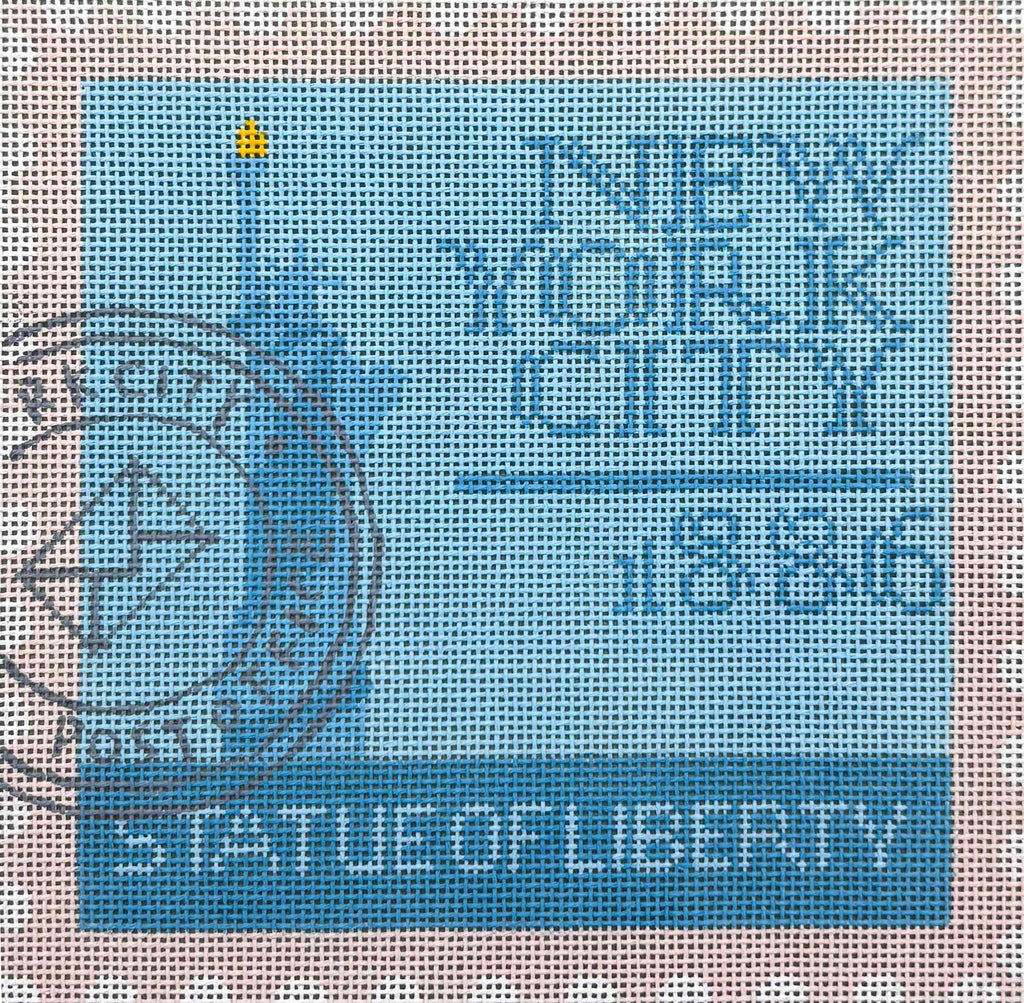 Vintage Stamps - The Statue of Liberty