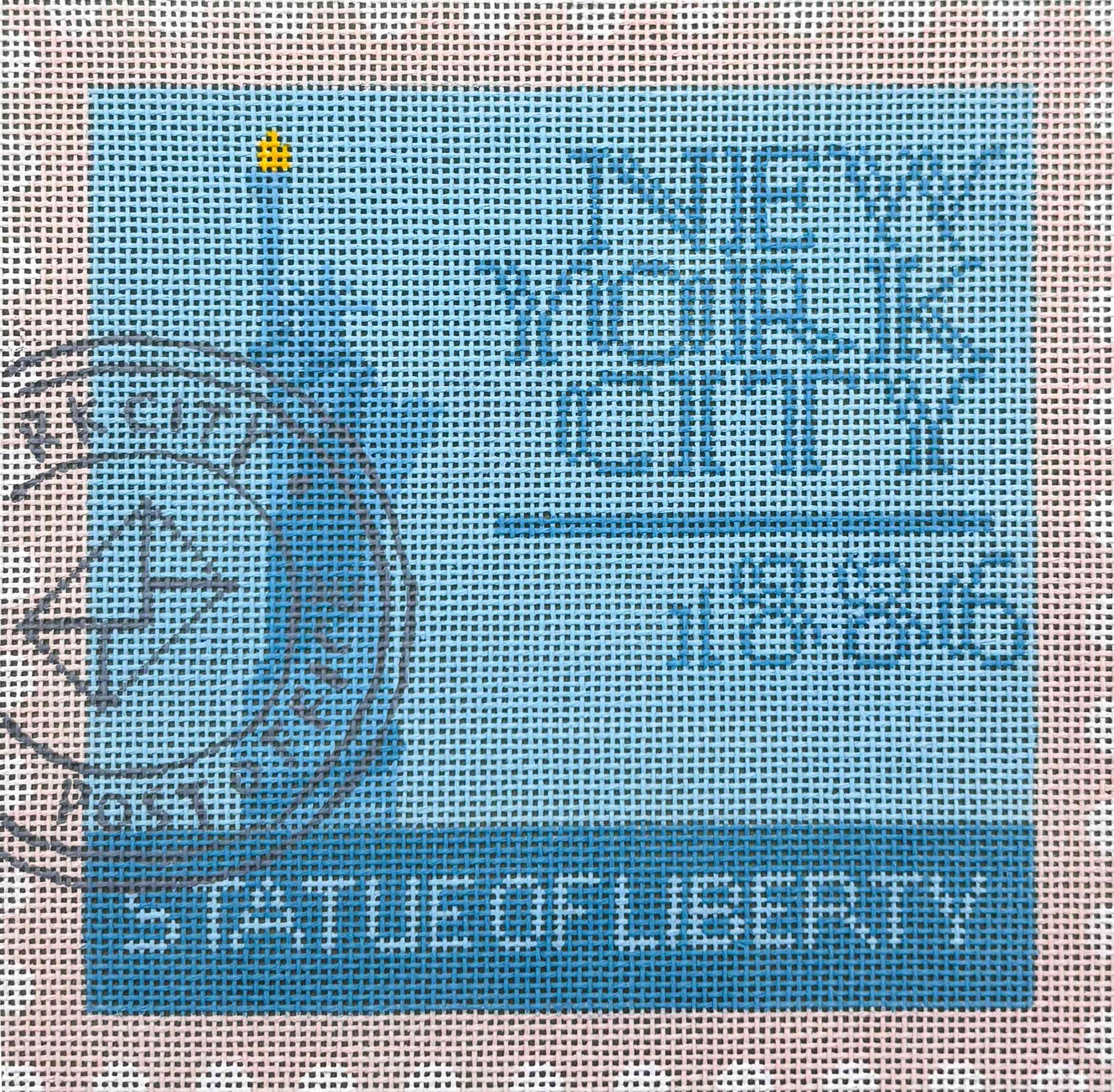 Vintage Stamps - The Statue of Liberty
