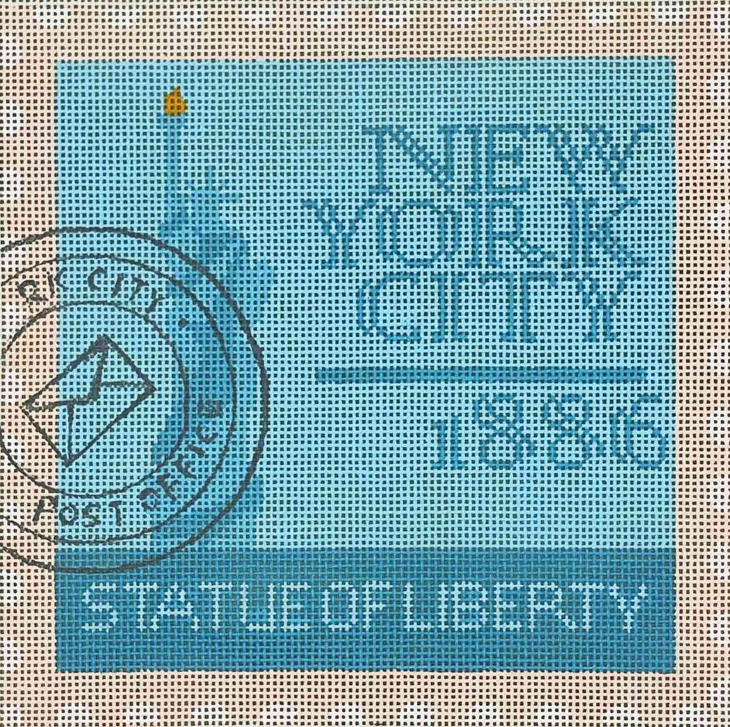 Vintage Stamps - The Statue of Liberty