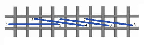 Stem stitch stitch diagram