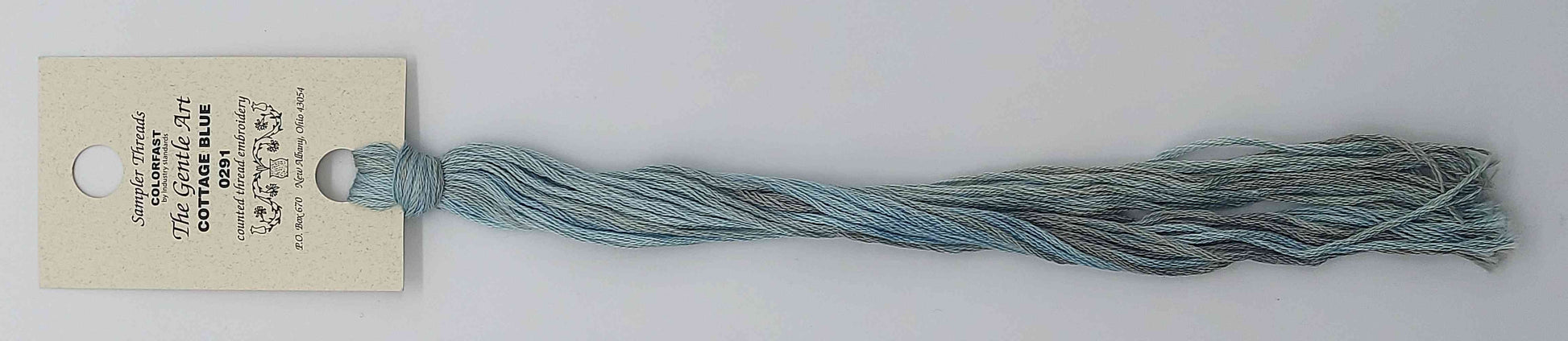 Gentle Arts - Assorted Colors - GA-0291-Cottage Blue