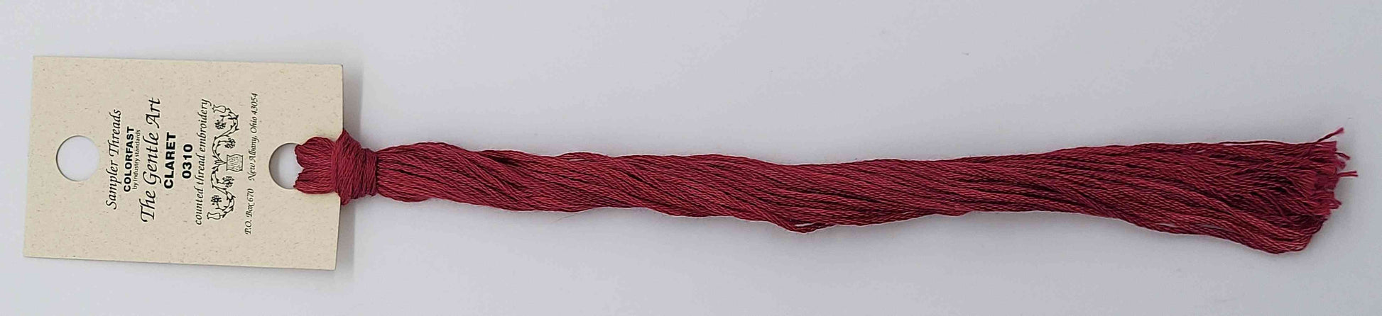 Gentle Arts - Assorted Colors - GA-0310-Claret