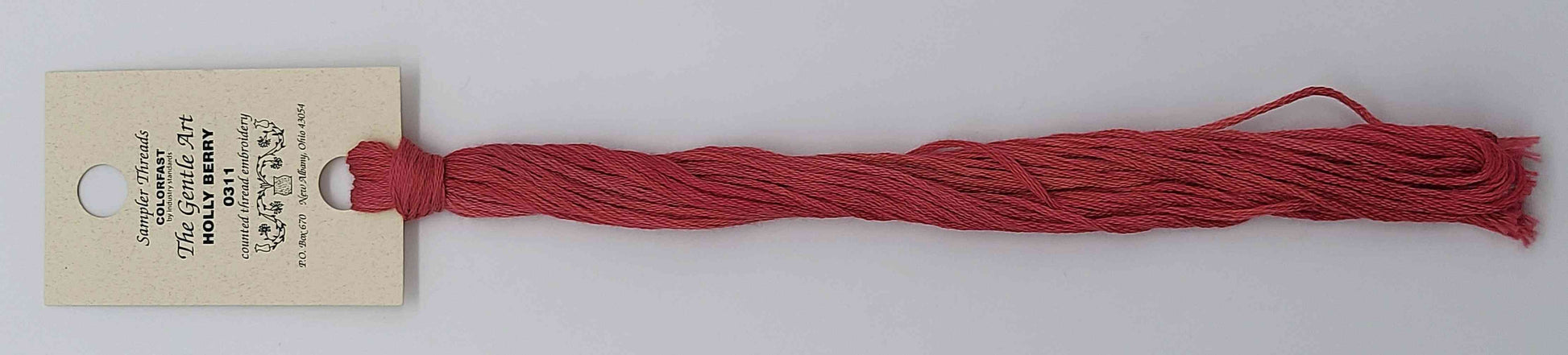 Gentle Arts - Assorted Colors - GA-0311-Holly Berry