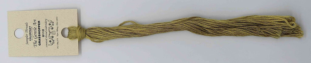 Gentle Arts - Assorted Colors - GA-0112-Grasshopper