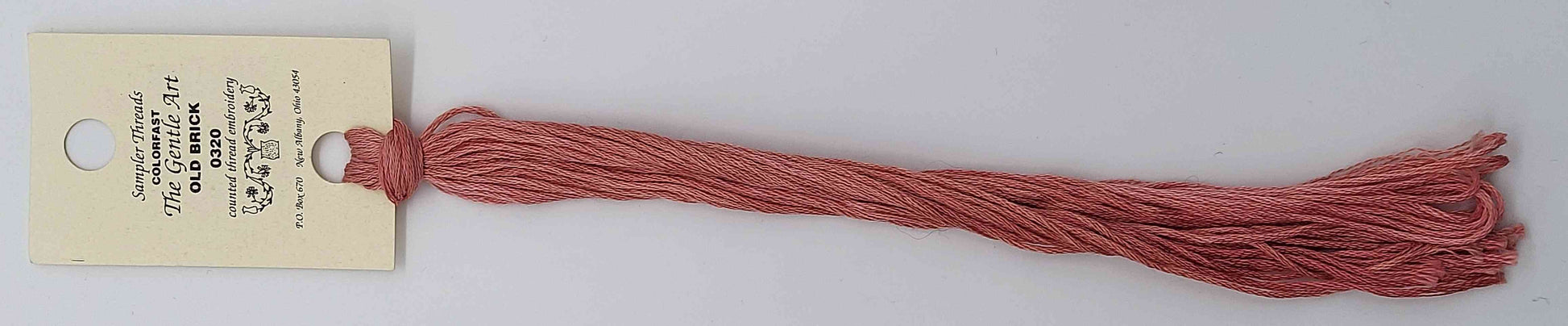 Gentle Arts - Assorted Colors - GA-0320-Old Brick