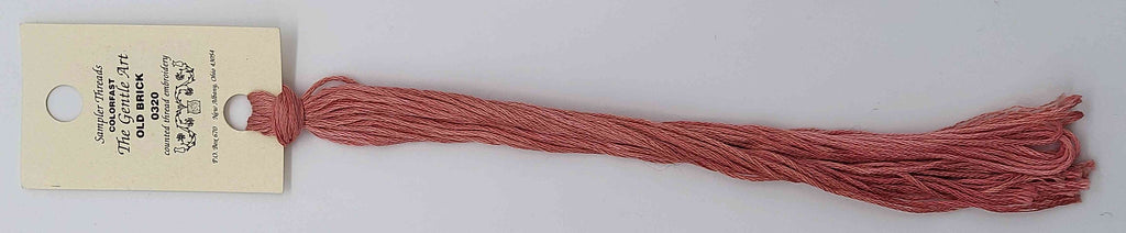 Gentle Arts - Assorted Colors - GA-0320-Old Brick
