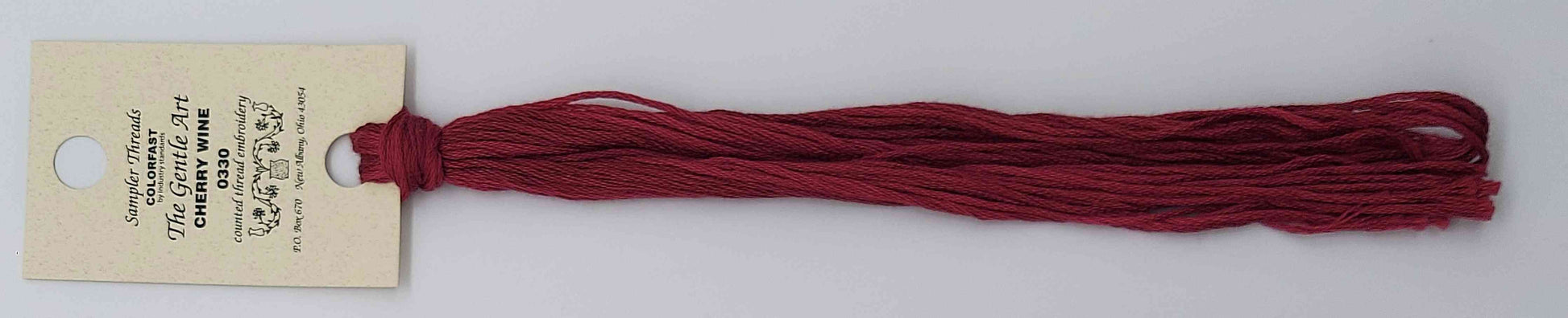 Gentle Arts - Assorted Colors - GA-0330-Cherry Wine