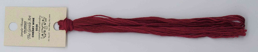 Gentle Arts - Assorted Colors - GA-0330-Cherry Wine