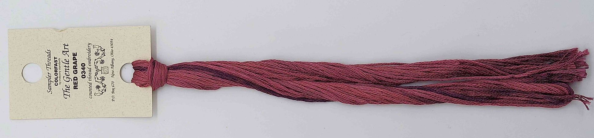 Gentle Arts - Assorted Colors - GA-0340-Red Grape