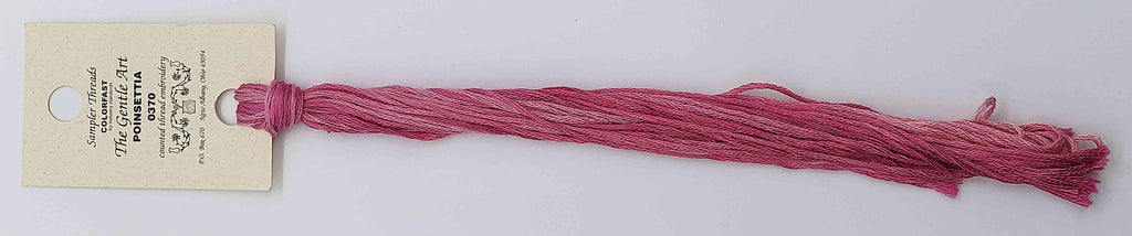 Gentle Arts - Assorted Colors - GA-0370-Poinsettia