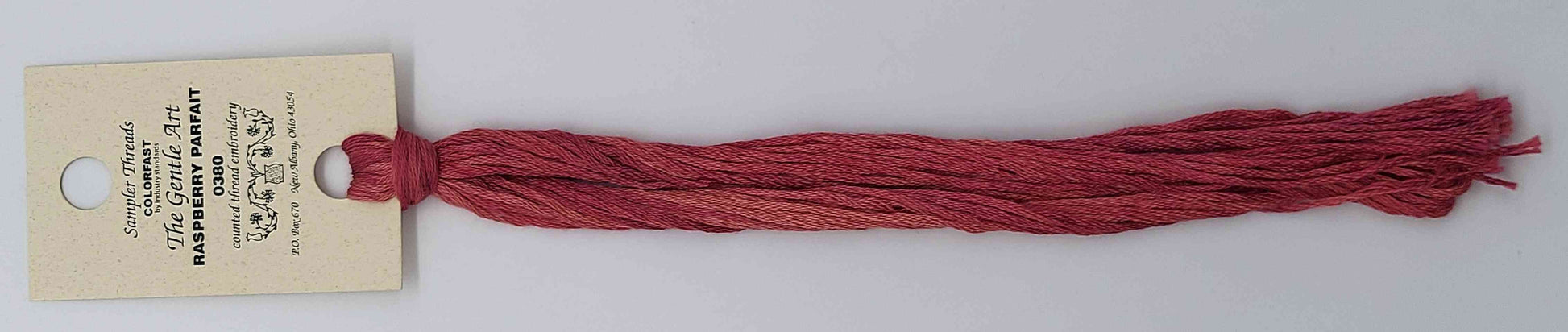 Gentle Arts - Assorted Colors - GA-0380-Raspberry Parfet