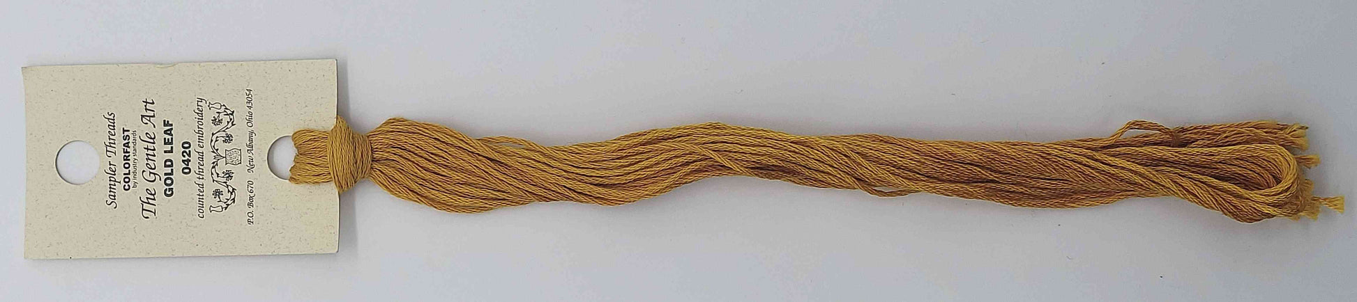 Gentle Arts - Assorted Colors - GA-0420-Gold Leaf