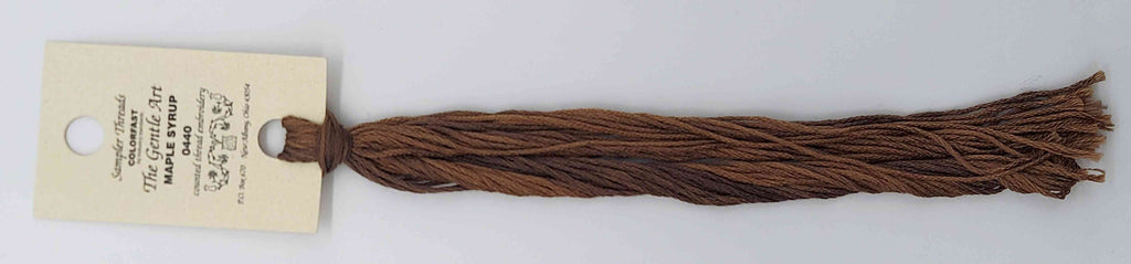 Gentle Arts - Assorted Colors - GA-0440-Maple Syrup