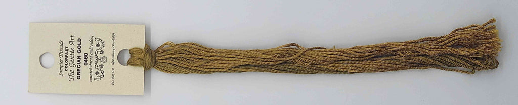 Gentle Arts - Assorted Colors - GA-0460-Grecian Gold