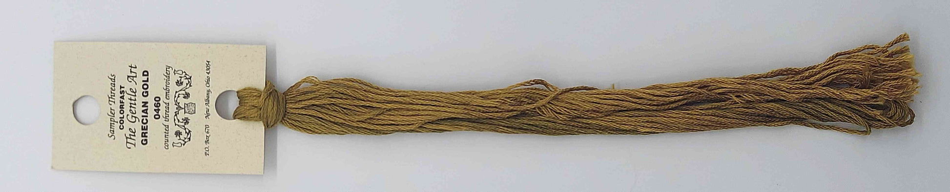 Gentle Arts - Assorted Colors - GA-0460-Grecian Gold