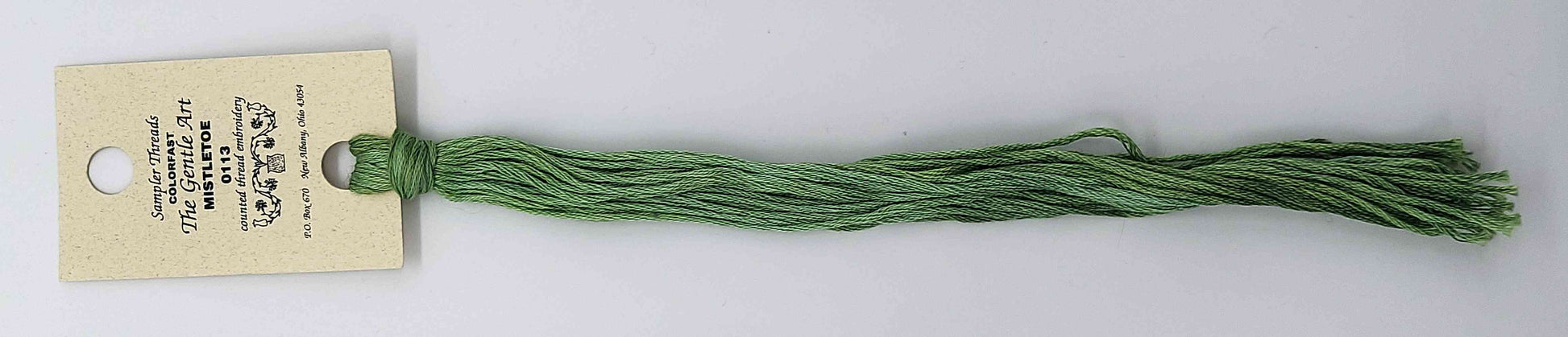 Gentle Arts - Assorted Colors - GA-0113-Mistletoe