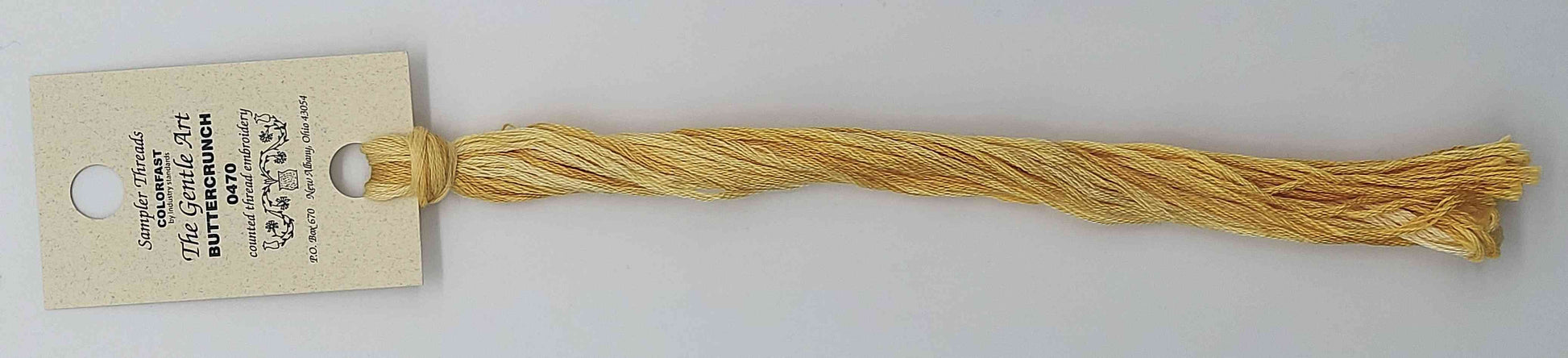 Gentle Arts - Assorted Colors - GA-0470-Buttercrunch