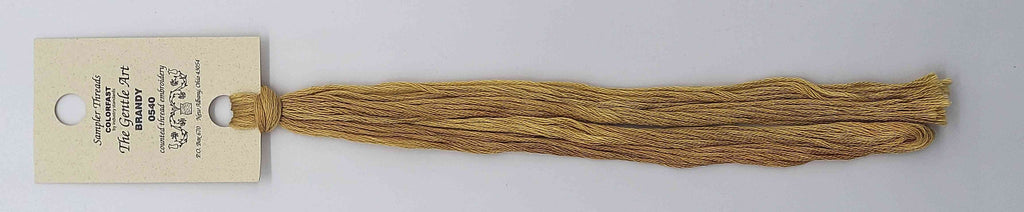 Gentle Arts - Assorted Colors - GA-0540-Brandy