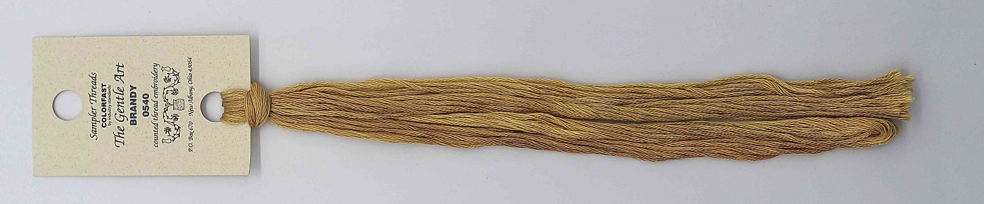 Gentle Arts - Assorted Colors - GA-0540-Brandy