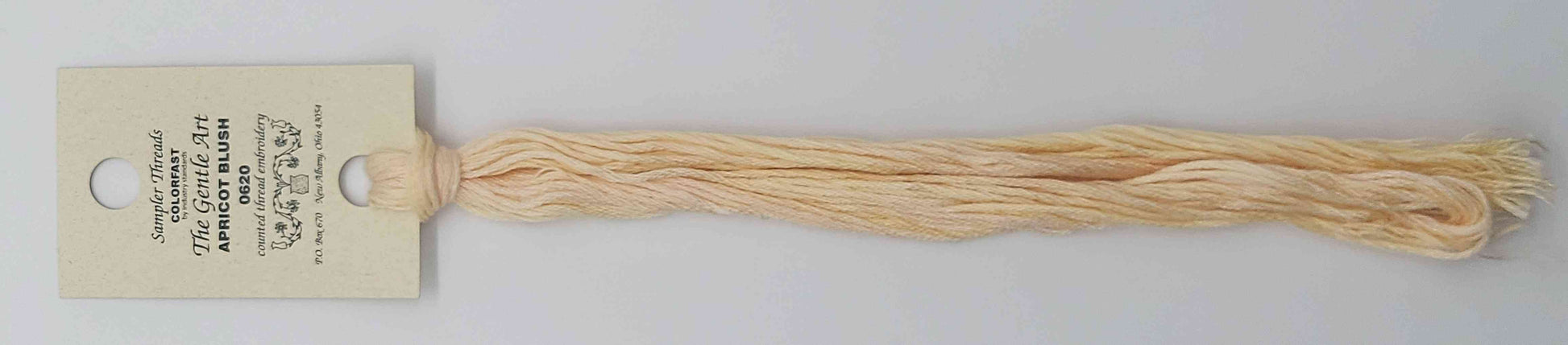 Gentle Arts - Assorted Colors - GA-0620-Apricot Blush