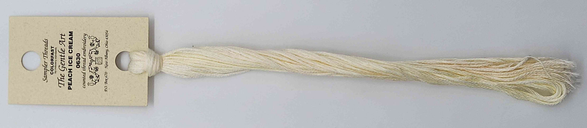 Gentle Arts - Assorted Colors - GA-0630-Peach Ice Cream