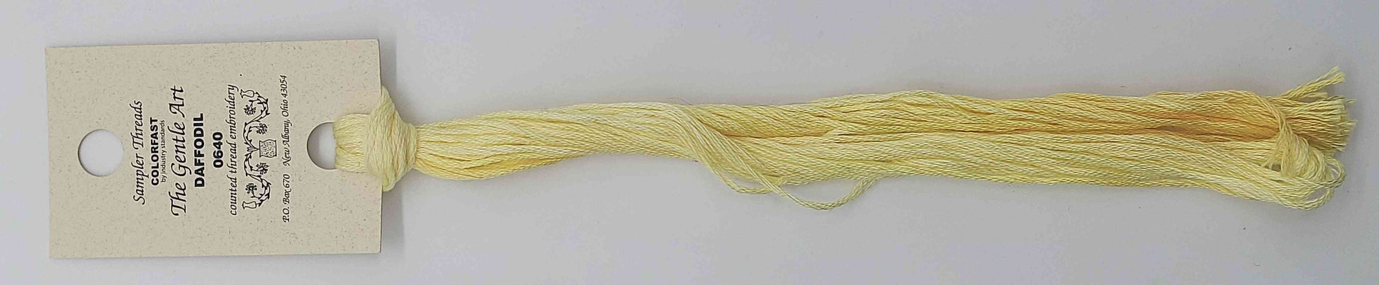 Gentle Arts - Assorted Colors - GA-0640-Daffodil