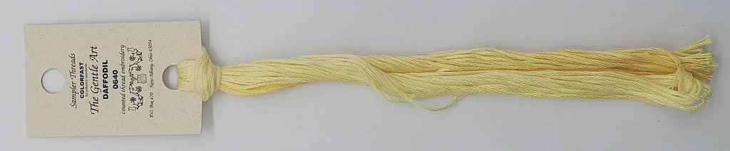 Gentle Arts - Assorted Colors - GA-0640-Daffodil
