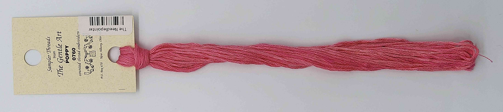 Gentle Arts - Assorted Colors - GA-0760-Poppy