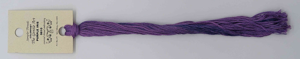 Gentle Arts - Assorted Colors - GA-0810-Purple Iris