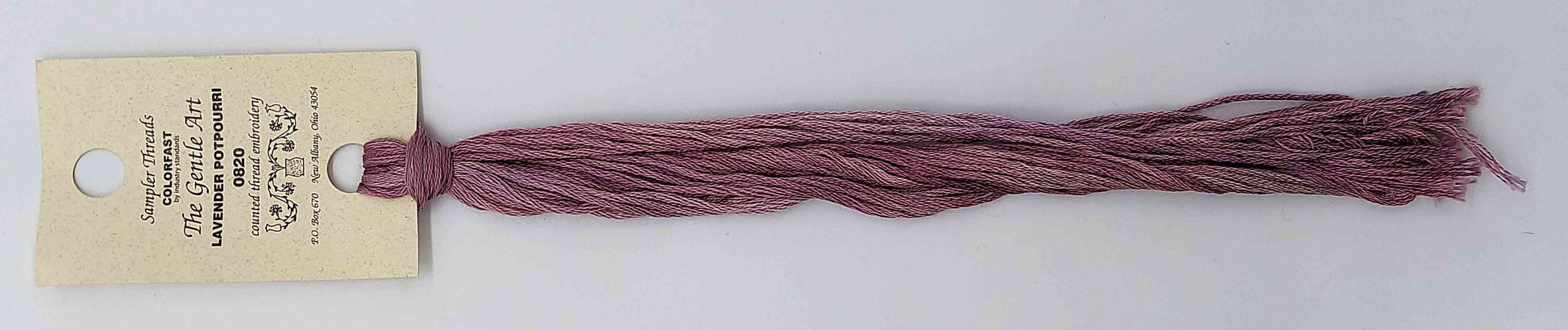 Gentle Arts - Assorted Colors - GA-0820-Lavender Potpourri