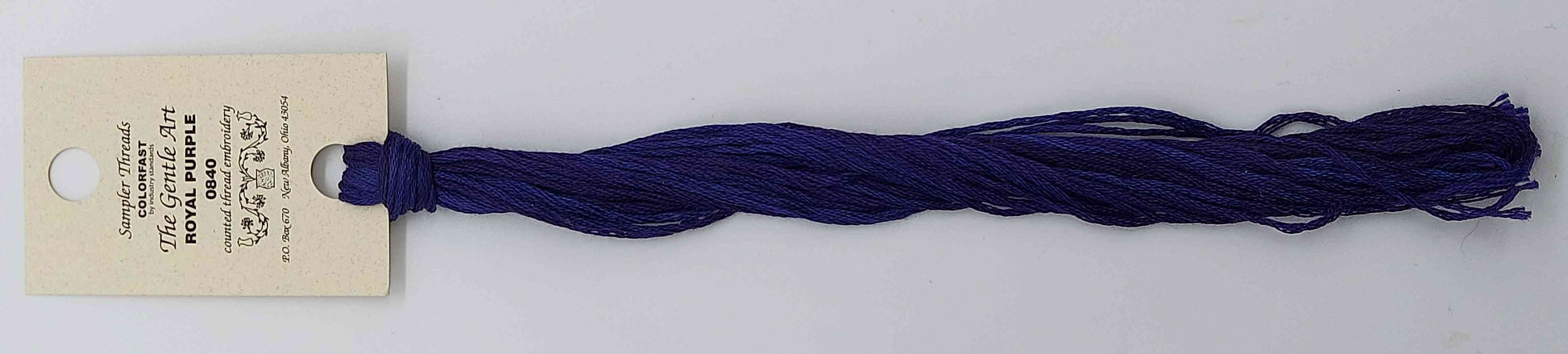 Gentle Arts - Assorted Colors - GA-0840-Royal Purple