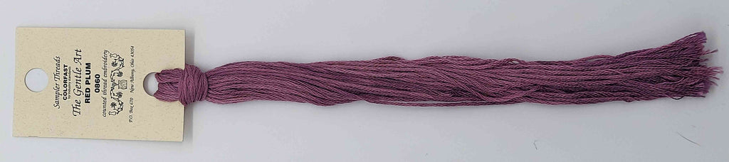 Gentle Arts - Assorted Colors - GA-0860-Red Plum