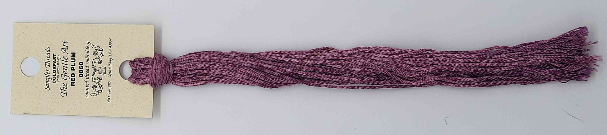 Gentle Arts - Assorted Colors - GA-0860-Red Plum