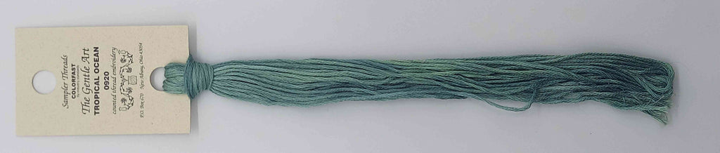 Gentle Arts - Assorted Colors - GA-0920-Tropical Ocean
