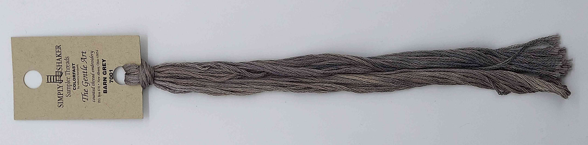 Gentle Arts - Assorted Colors - GA-7001-Barn Grey