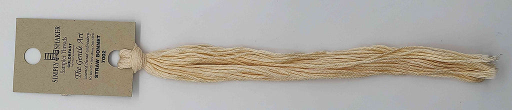 Gentle Arts - Assorted Colors - GA-7002-Straw Bonnet