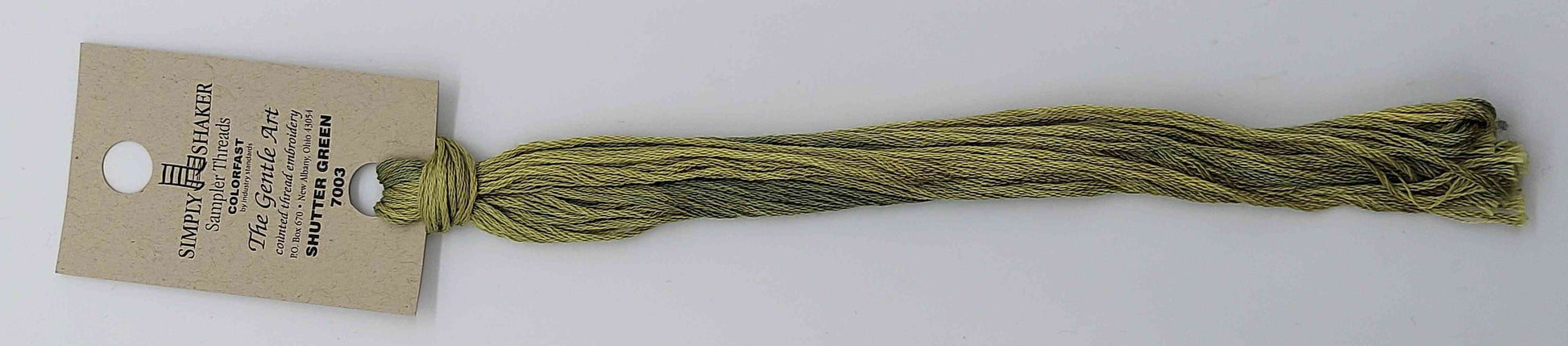 Gentle Arts - Assorted Colors - GA-7003-Shutter Green