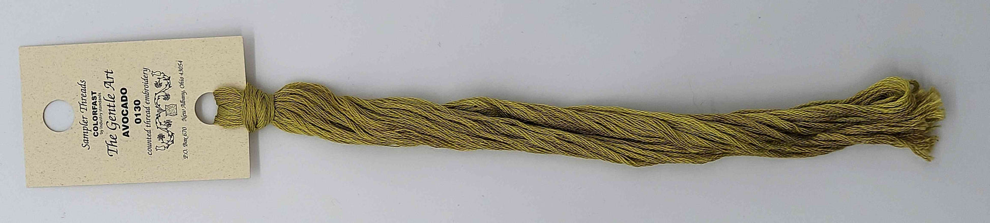 Gentle Arts - Assorted Colors - GA-0130-Avocado