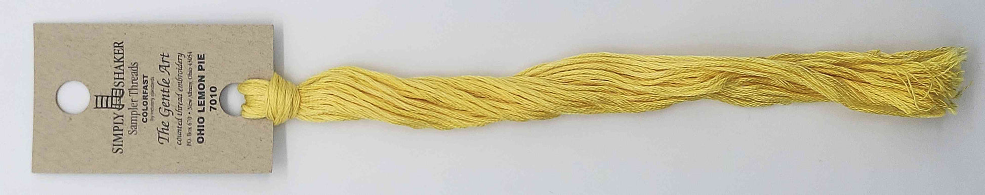 Gentle Arts - Assorted Colors - GA-7010-Ohio Lemon Pie