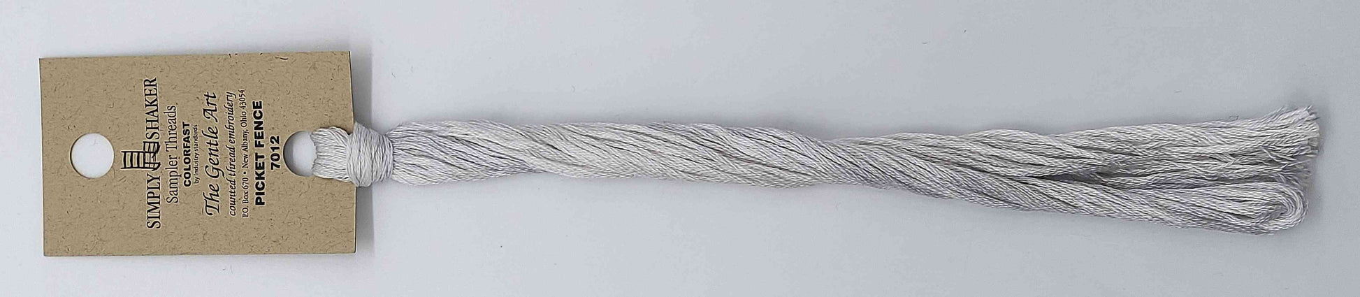 Gentle Arts - Assorted Colors - GA-7012-Picket Fence