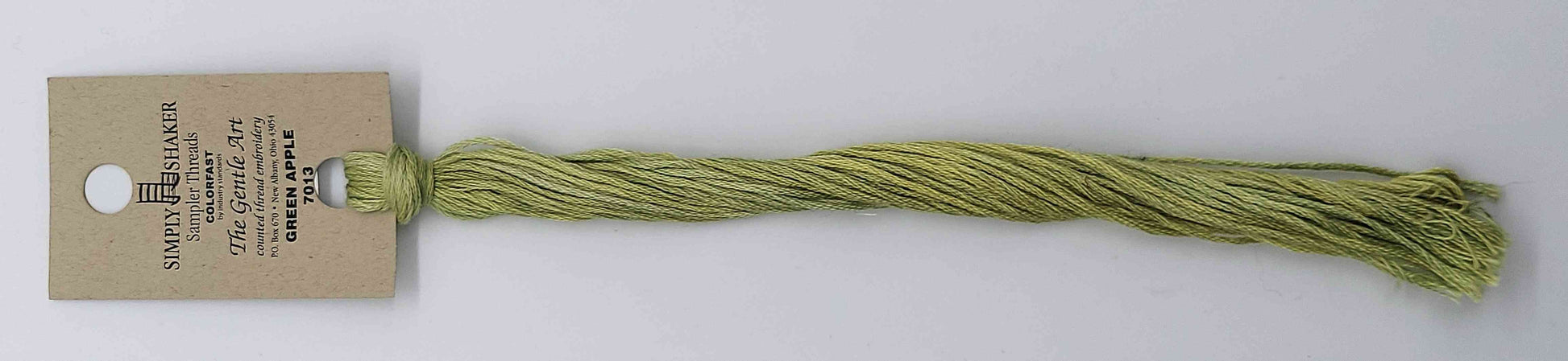 Gentle Arts - Assorted Colors - GA-7013-Green Apple