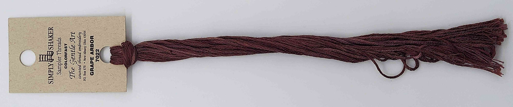 Gentle Arts - Assorted Colors - GA-7022-Grape Arbor