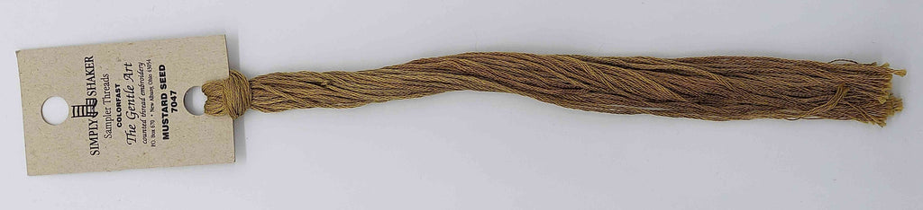 Gentle Arts - Assorted Colors - GA-7047-Mustard Seed