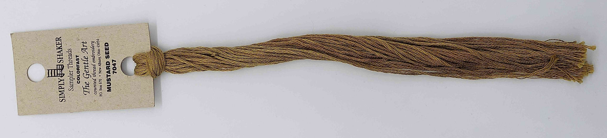 Gentle Arts - Assorted Colors - GA-7047-Mustard Seed