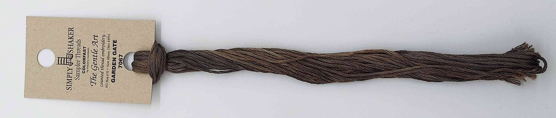 Gentle Arts - Assorted Colors - GA-7067-Garden Gate