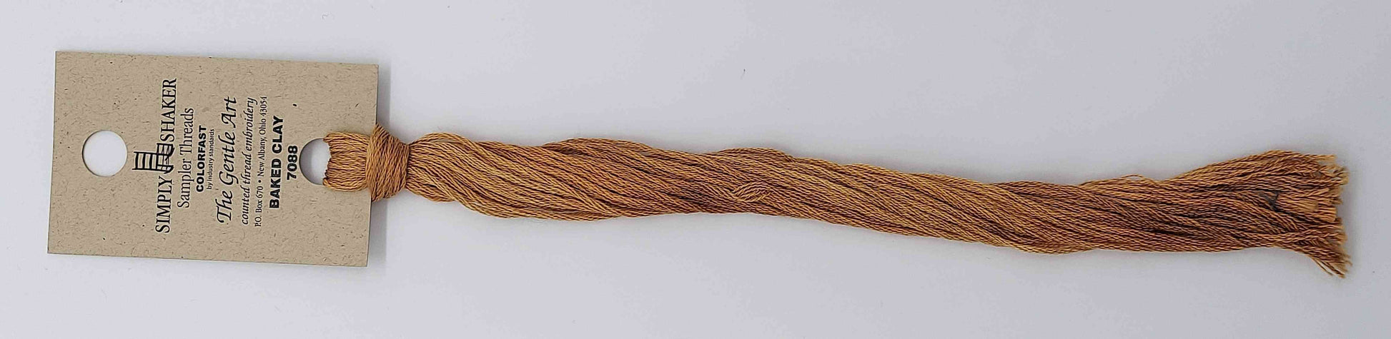 Gentle Arts - Assorted Colors - GA-7088-Baked Clay