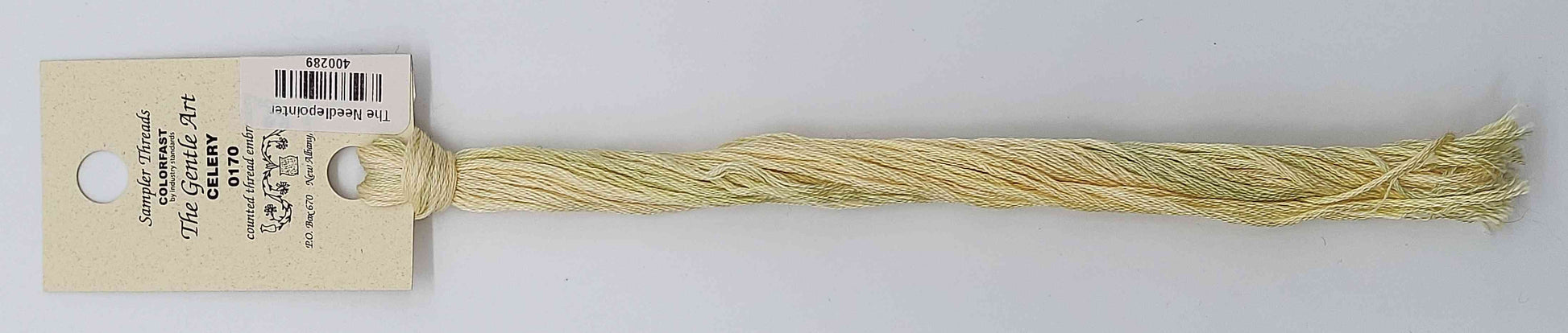 Gentle Arts - Assorted Colors - GA-0170-Celery