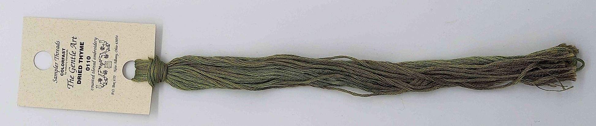 Gentle Arts - Assorted Colors - GA-0110-Dried Thyme