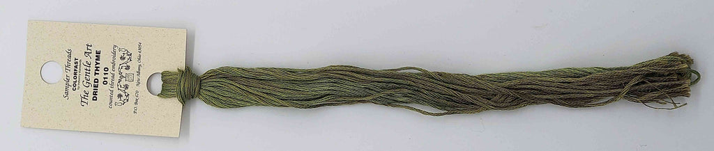 Gentle Arts - Assorted Colors - GA-0110-Dried Thyme
