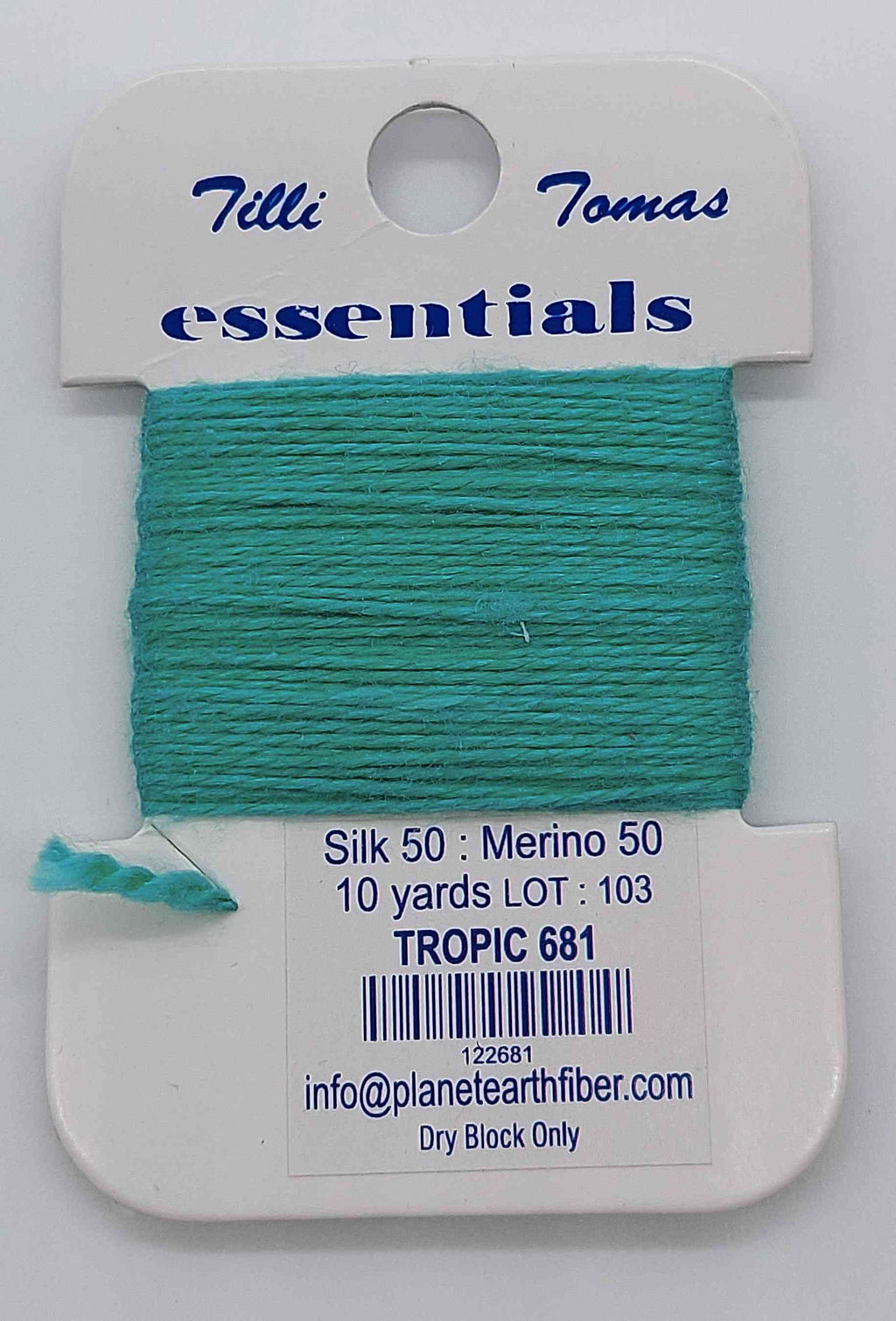 Planet Earth Essentials - 681 - Tropic